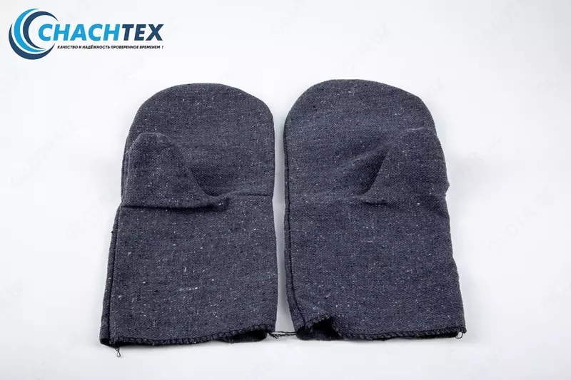 от {0} сум Рукавицы рабочие с двойным наладонником тёмно-синие