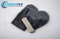 Рукавицы с двойным наладонником (утепленные)