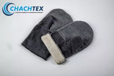 Рукавицы с двойным наладонником (утепленные)