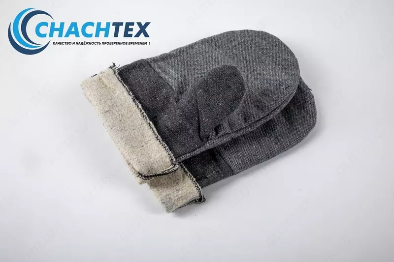 Рукавицы с двойным наладонником (утепленные) - по запросу