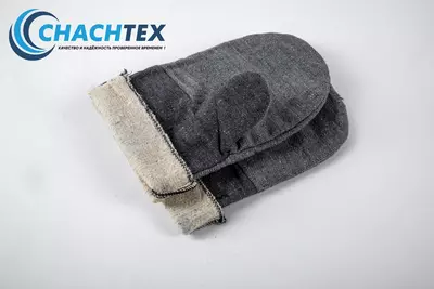 Рукавицы с двойным наладонником (утепленные) - Цена по запросу