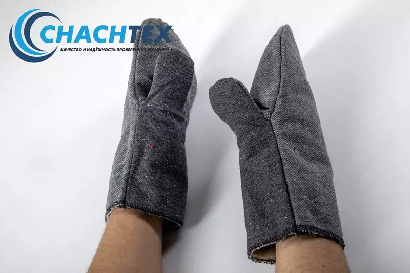 Рукавицы с двойным наладонником (утепленные) Только в розницу