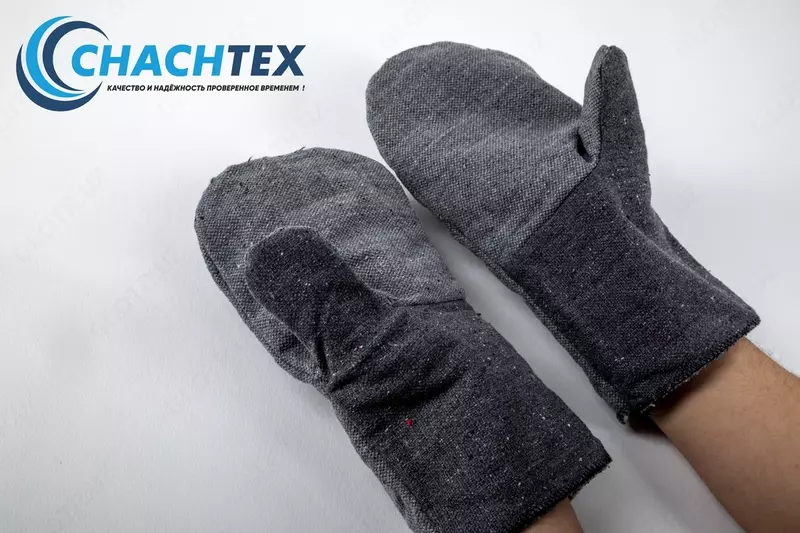 Рукавицы с двойным наладонником (утепленные) ООО “СНАСН”