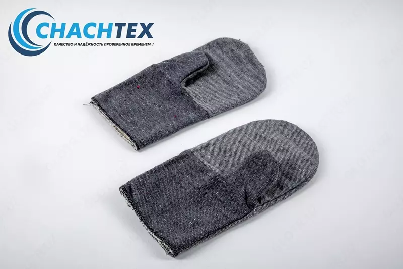 Рукавицы с двойным наладонником (утепленные) - ООО “СНАСН”