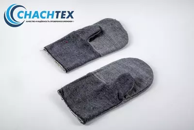 Рукавицы с двойным наладонником (утепленные) - ООО “СНАСН”