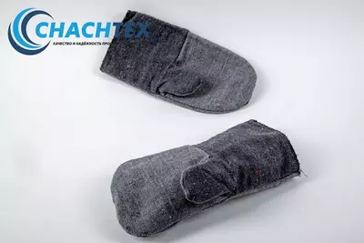 Рукавицы с двойным наладонником (утепленные)