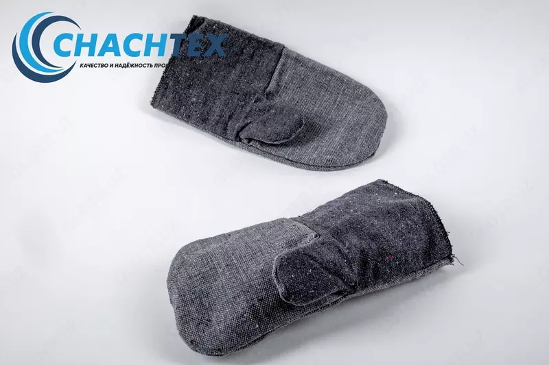 ООО “СНАСН” - Рукавицы с двойным наладонником (утепленные)