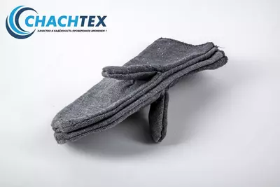 Рукавицы с двойным наладонником (утепленные)