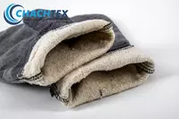 Рукавицы с двойным наладонником (утепленные) Защитные перчатки