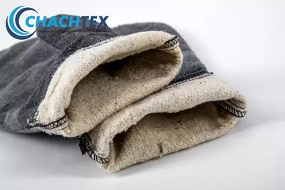 Рукавицы с двойным наладонником (утепленные)