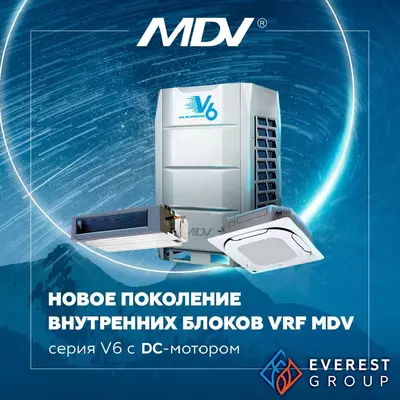ВНУТРЕННИЕ БЛОКИ ПОКОЛЕНИЯ V6 с DC-мотором