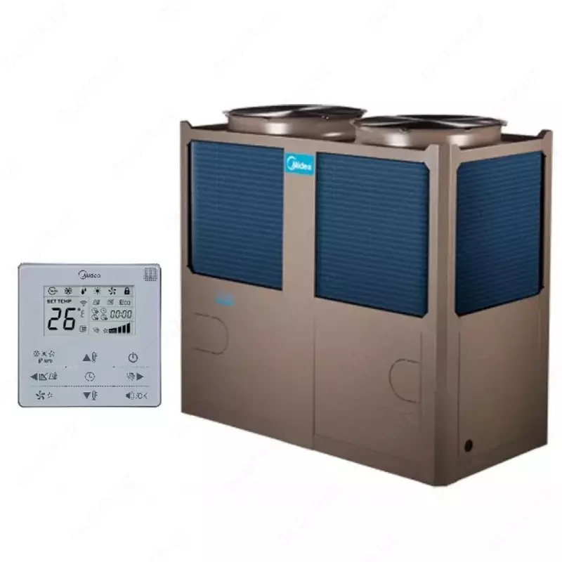 МОДУЛЬНАЯ СИСТЕМА ЧИЛЛЕР-ФАНКОЙЛ MDV - по запросу