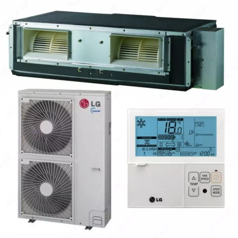 МУЛЬТИЗОНАЛЬНЫЕ СИСТЕМЫ VRF GENERAL - по запросу