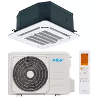 Компактная кассетная On/Off сплит-система MDV MDCA4-12HRN1/MDOU-12HN1-L