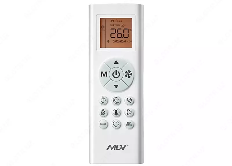 по запросу Компактная кассетная On/Off сплит-система MDV MDCA4-12HRN1/MDOU-12HN1-L