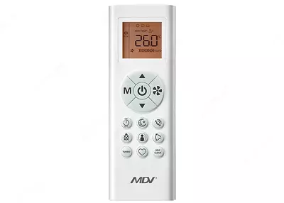 Цена по запросу Компактная кассетная On/Off сплит-система MDV MDCA4-12HRN1/MDOU-12HN1-L