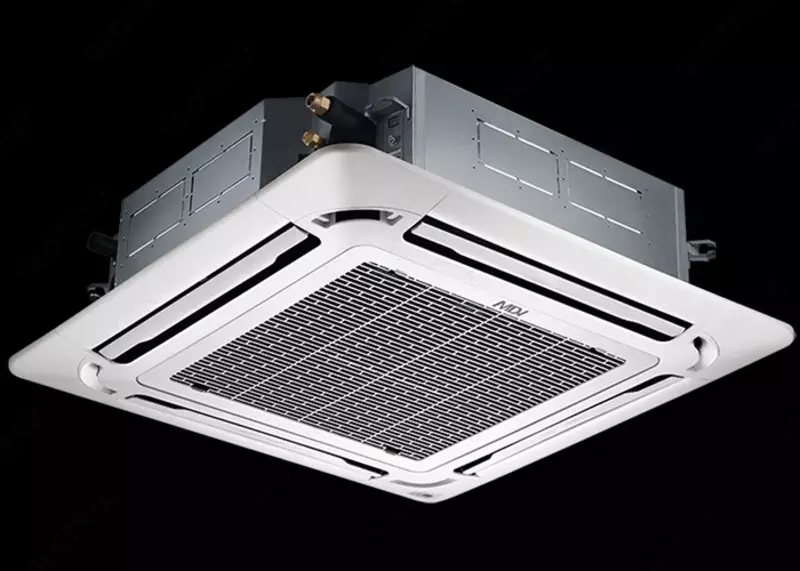 Полноразмерные кассетные On/Off сплит-системы MDV MDCD-24HRN1/MDOU-24HN1-L
