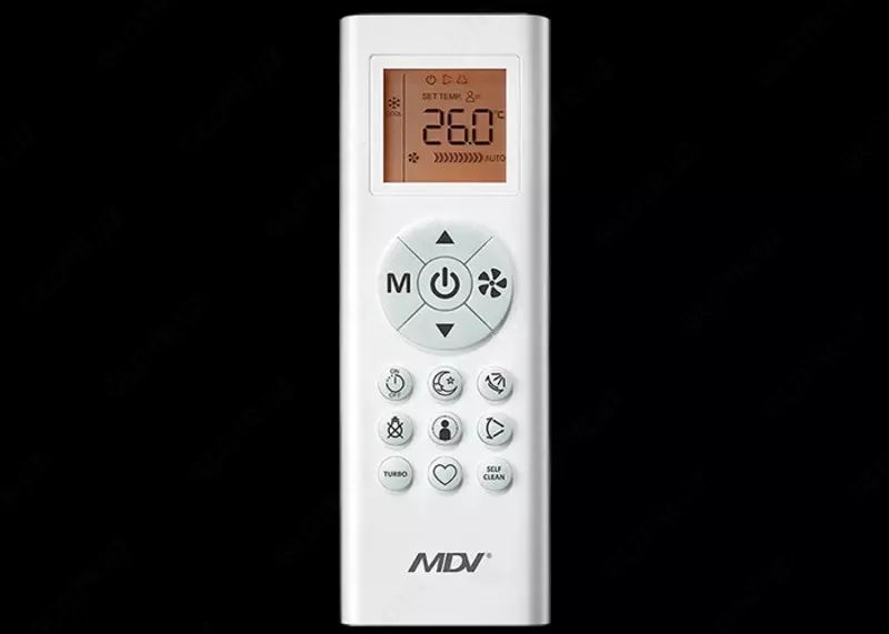 Полноразмерные кассетные On/Off сплит-системы MDV MDCD-24HRN1/MDOU-24HN1-L Только в розницу