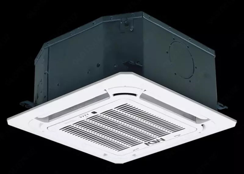 Компактные кассетные инверторные сплит-системы MDV MDCA4-12HRFN1/MDOU-12HFN1