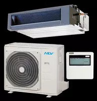 Inverter kanalli split tizimlari MDV MDTI-36HWFN8/MDOU-36HFN8