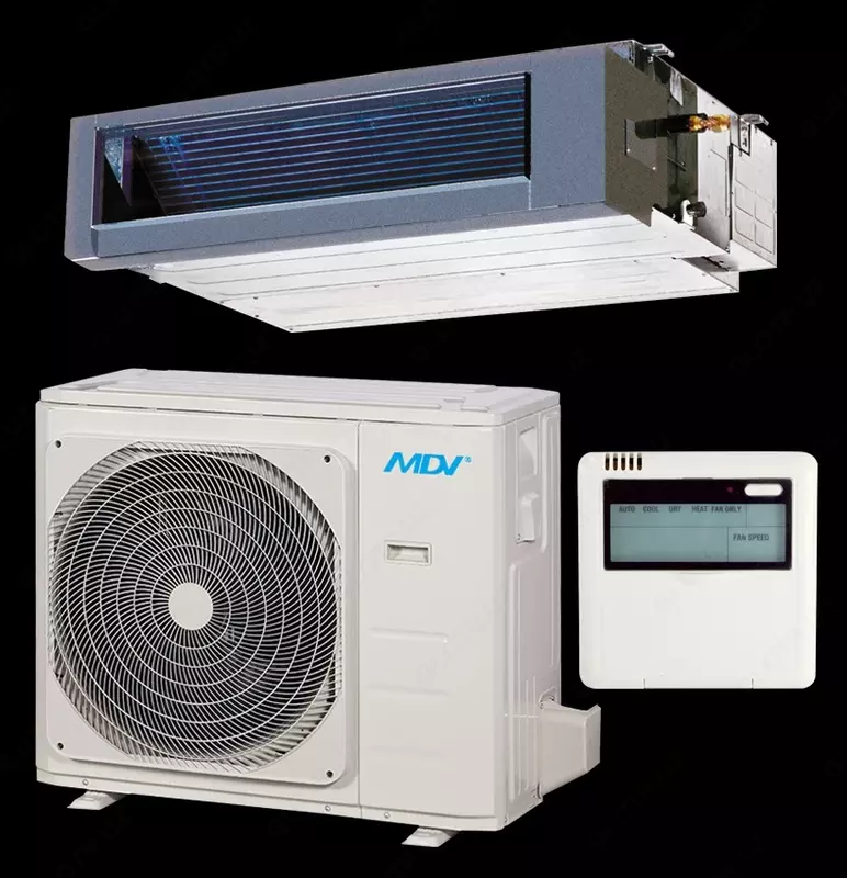 Inverter kanalli split tizimlari MDV MDTI-36HWFN8/MDOU-36HFN8