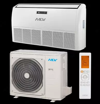 On/Off напольно-потолочные сплит-системы MDV MDUE-36HRN1/MDOU-36HN1-L
