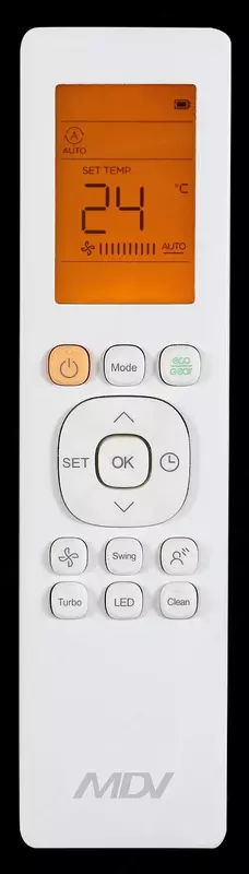 On/Off напольно-потолочные сплит-системы MDV MDUE-36HRN1/MDOU-36HN1-L Только в розницу