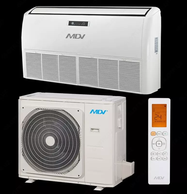 Inverter pol va shipni ajratish tizimlari MDV MDUE-24HRFN1/MDOU-24HFN1 - по запросу