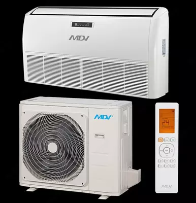 Инверторные напольно-потолочные сплит-системы MDV MDUE-24HRFN1/MDOU-24HFN1 - Цена по запросу