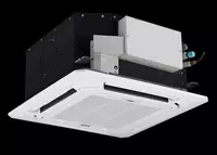 Кассетные четырехпоточные компактные внутренние блоки V6 (DC-мотор) MDI2-22Q4CDHN1