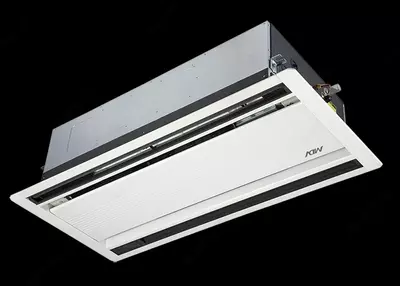 Кассетные двухпоточные внутренние блоки V6 (DC-мотор) MDI2-28Q2DHN1