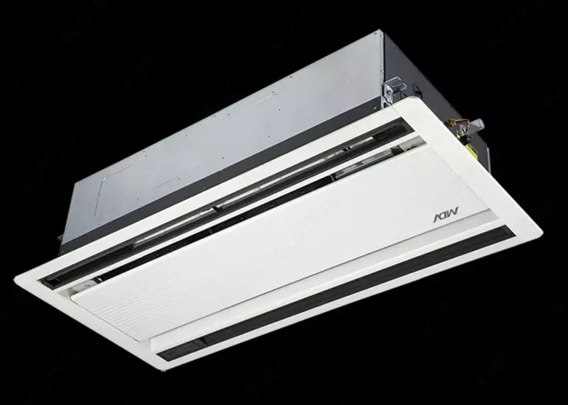 Кассетные двухпоточные внутренние блоки V6 (DC-мотор) MDI2-45Q2DHN1