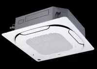 Кассетные четырехпоточные полноразмерные внутренние блоки V6 (DC-мотор) MDI2-80Q4DHN1