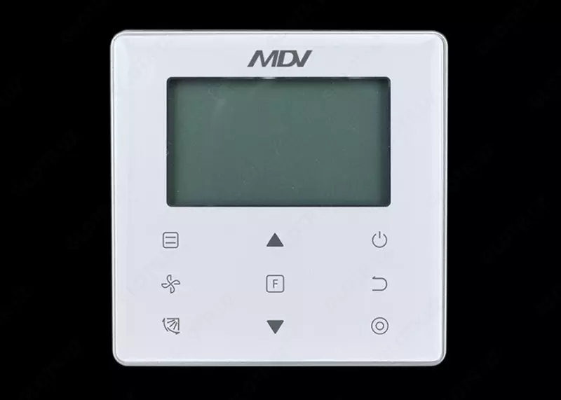 Кассетные четырехпоточные полноразмерные внутренние блоки V6 (DC-мотор) MDI2-90Q4DHN1 - по запросу