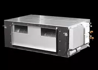 Канальные высоконапорные внутренние блоки V6 (DC-мотор) MDI2-90T1DHN1