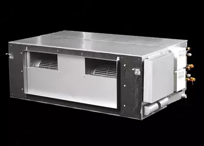 Канальные высоконапорные внутренние блоки V6 (DC-мотор) MDI2-280T1DHN1