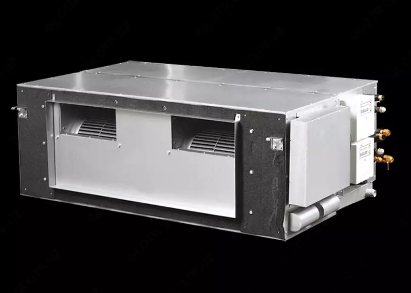 Канальные высоконапорные внутренние блоки V6 (DC-мотор) MDI2-450T1DHN1