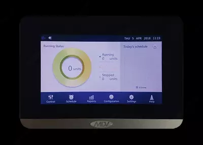 поколение V6 (DC-мотор) MDI2-36F4DHN1 - Цена по запросу