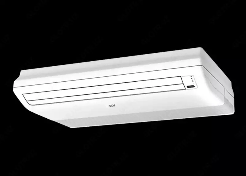 Напольно-потолочные внутренние блоки V6 (DC-мотор) MDI2-80DLDHN1