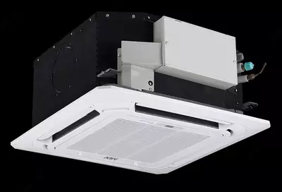 Кассетные четырехпоточные компактные внутренние блоки серии Atom MDV-D09Q4/ N1-A3(At)
