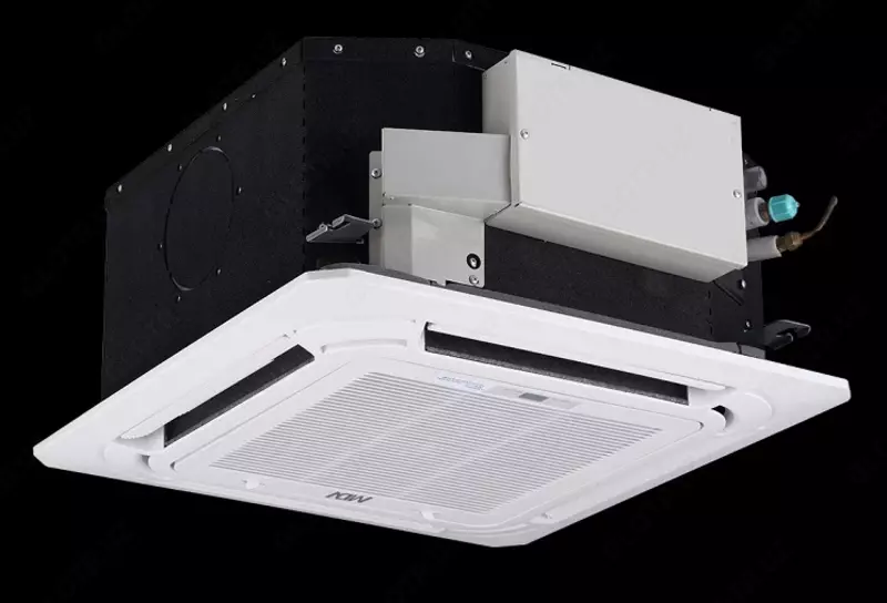 Кассетные четырехпоточные компактные внутренние блоки серии Atom MDV-D09Q4/ N1-A3(At) - по запросу