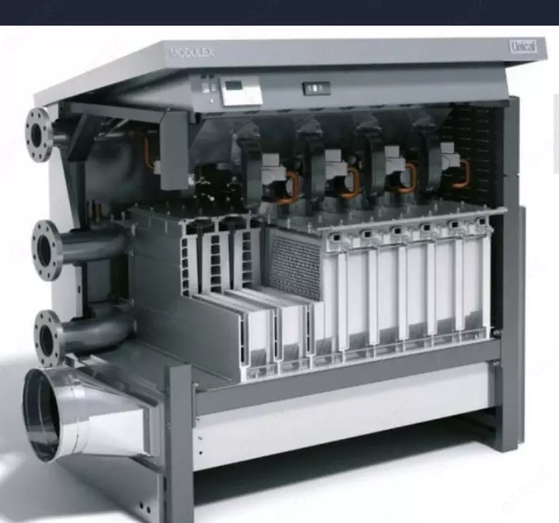  Конденсационный котел Unical MODULEX EXT 100-1200кВт - 