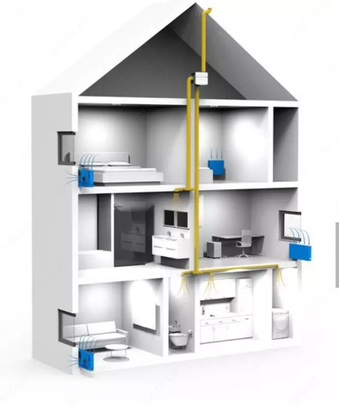   Радиатор с системой замещения воздуха Oxygen Jaga