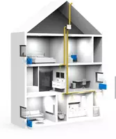   Радиатор с системой замещения воздуха Oxygen Jaga