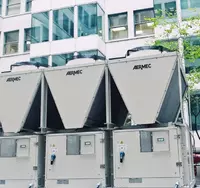  Мультизональные системы Чиллер-фанкойл AERMEC - 