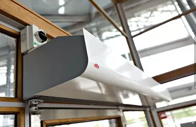 Элегантная энергоэффективная воздушная завеса Pamir FRICO - Цена по запросу