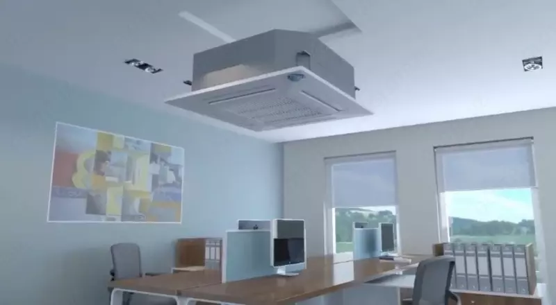 Кассетные внутренние блоки VEF V6 - по запросу