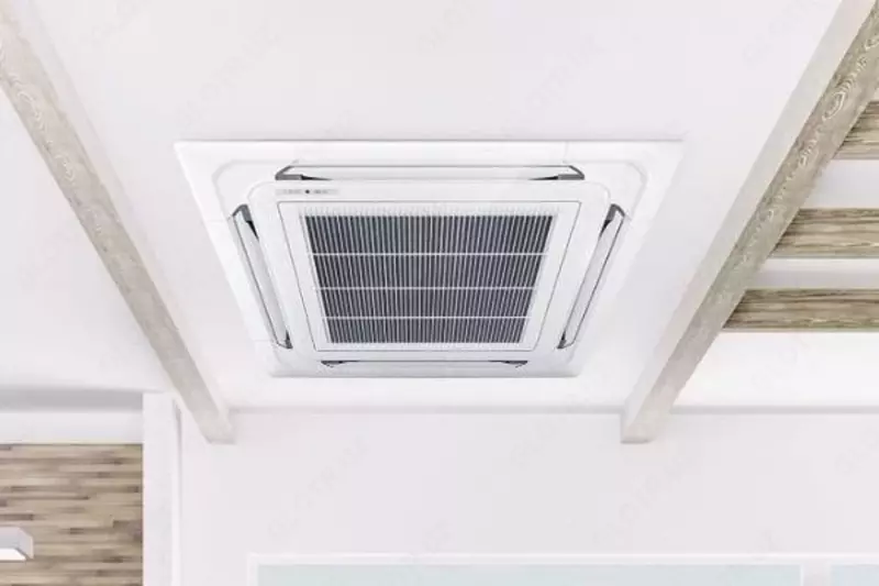 Cистемы чиллер фанкойл кассетного типа MDV - по запросу