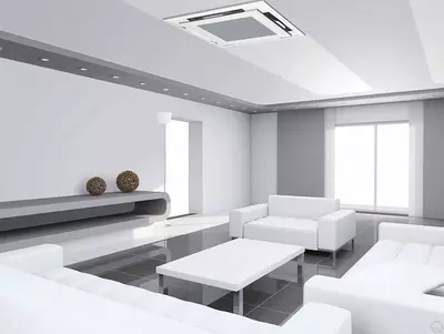 Кассетные сплит системы EVEREST AIR с распределением воздушного потока - Цена по запросу