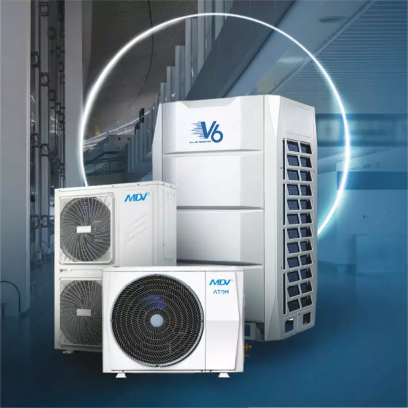 Мультизональные системы VRF V6-V6i MDV - по запросу